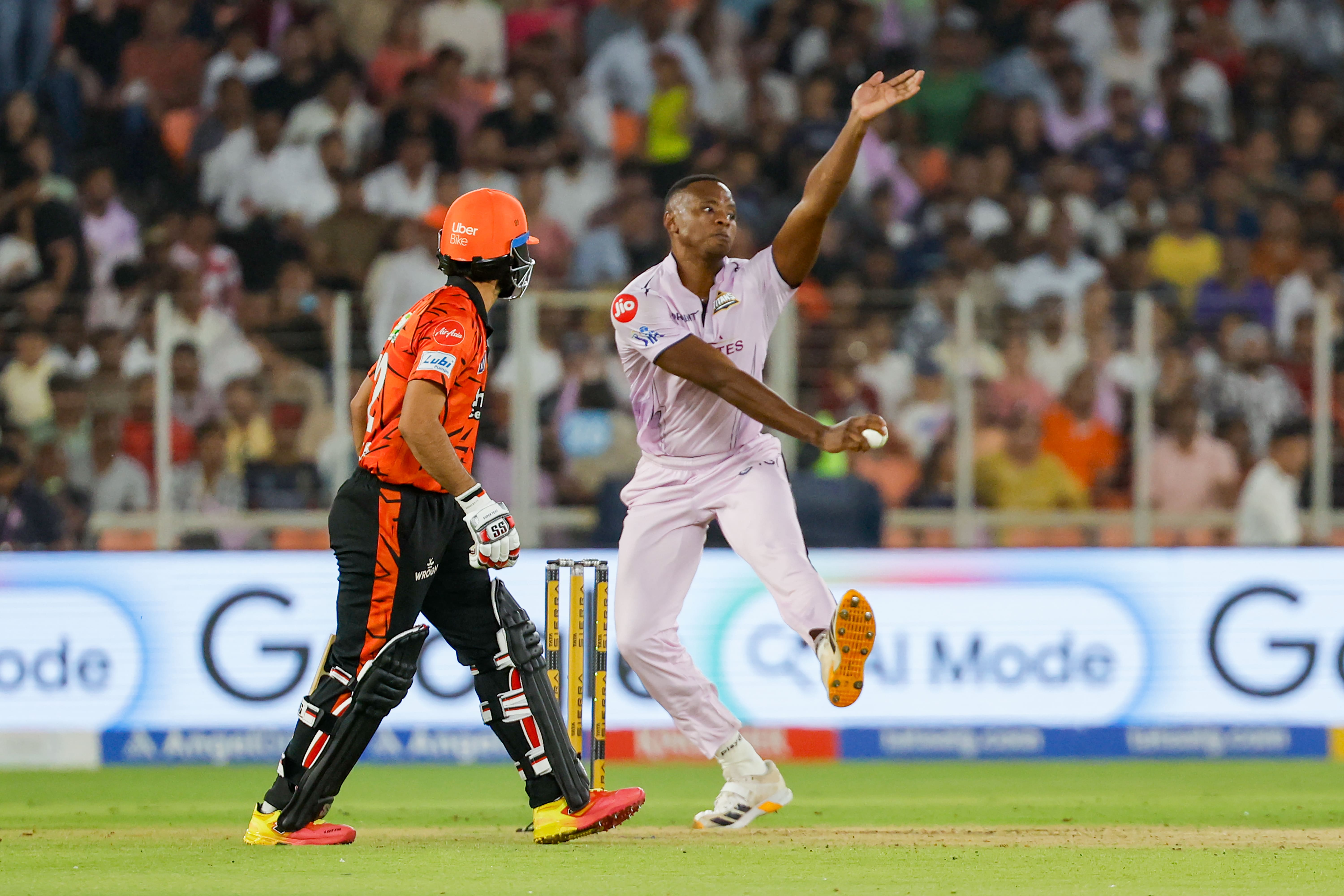 Gujarat Titans Crush Sunrisers Hyderabad by 82 Runs in IPL 2026 Match at Ahmedabad