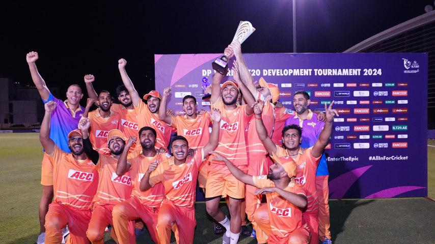 Gulf Giants Crowned Champions of DP World ILT20 Development Tournament 2024