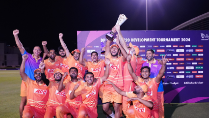 Gulf Giants Crowned Champions of DP World ILT20 Development Tournament 2024