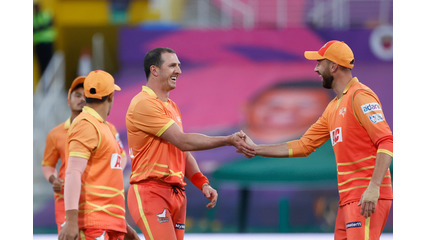 Gulf Giants Keep Playoff Hopes Alive with Dominant Win Over Abu Dhabi Knight Riders