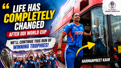 Harmanpreet Kaur Eyes More Glory After Historic ODI World Cup Win