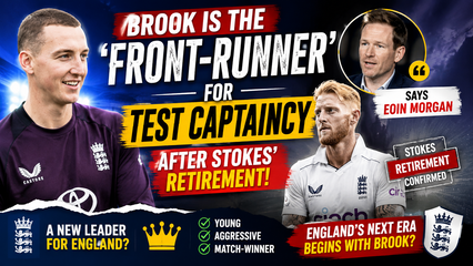 Harry Brook Test Captaincy Eoin Morgan Backs England Star After Ben Stokes Retirement
