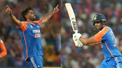 Harshit Rana Steps In as Concussion Substitute for Shivam Dube in India vs England 4th T20 2025: Fair or Controversial?