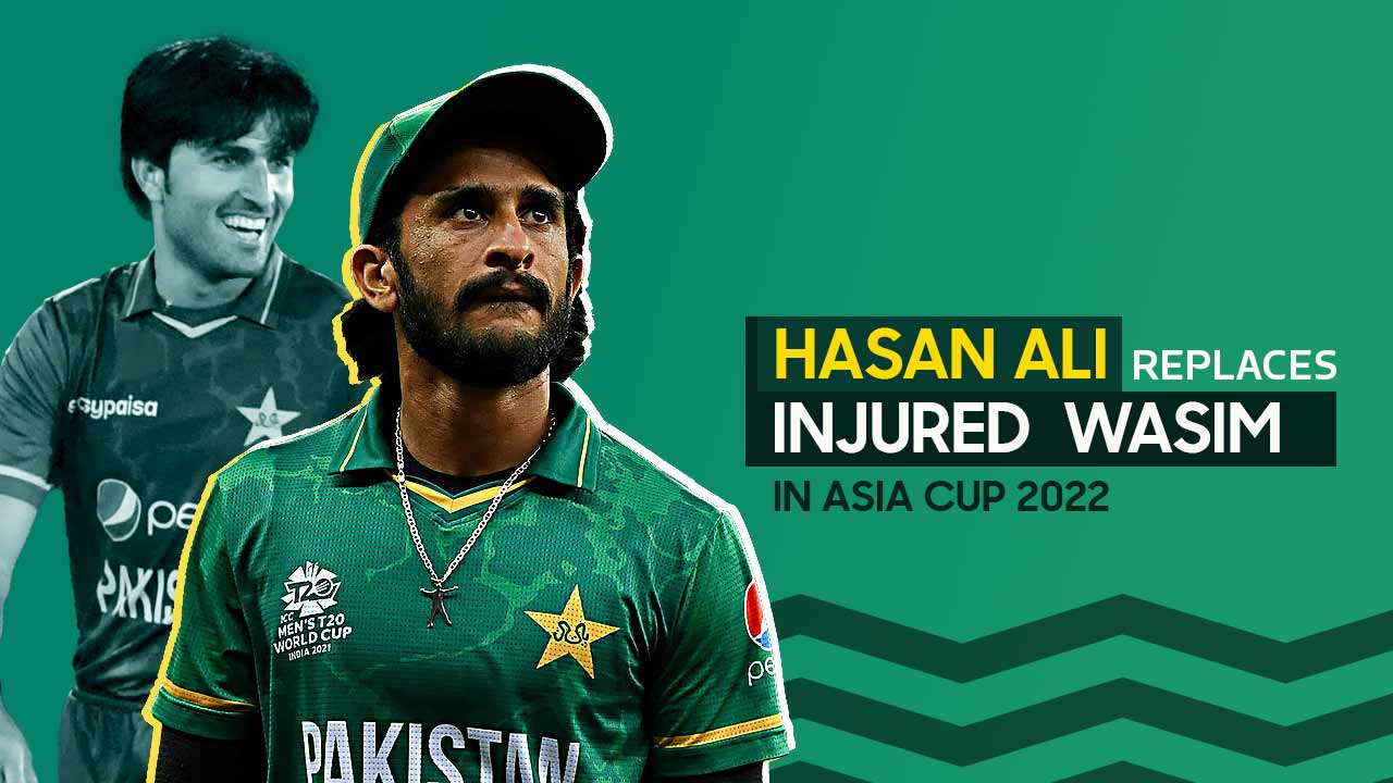 Hasan Ali replaces injured Mohammad Wasim Jr