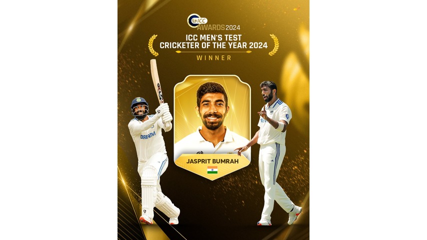 ICC Awards 2024: Jasprit Bumrah, Smriti Mandhana, and Azmatullah Omarzai Shine Bright