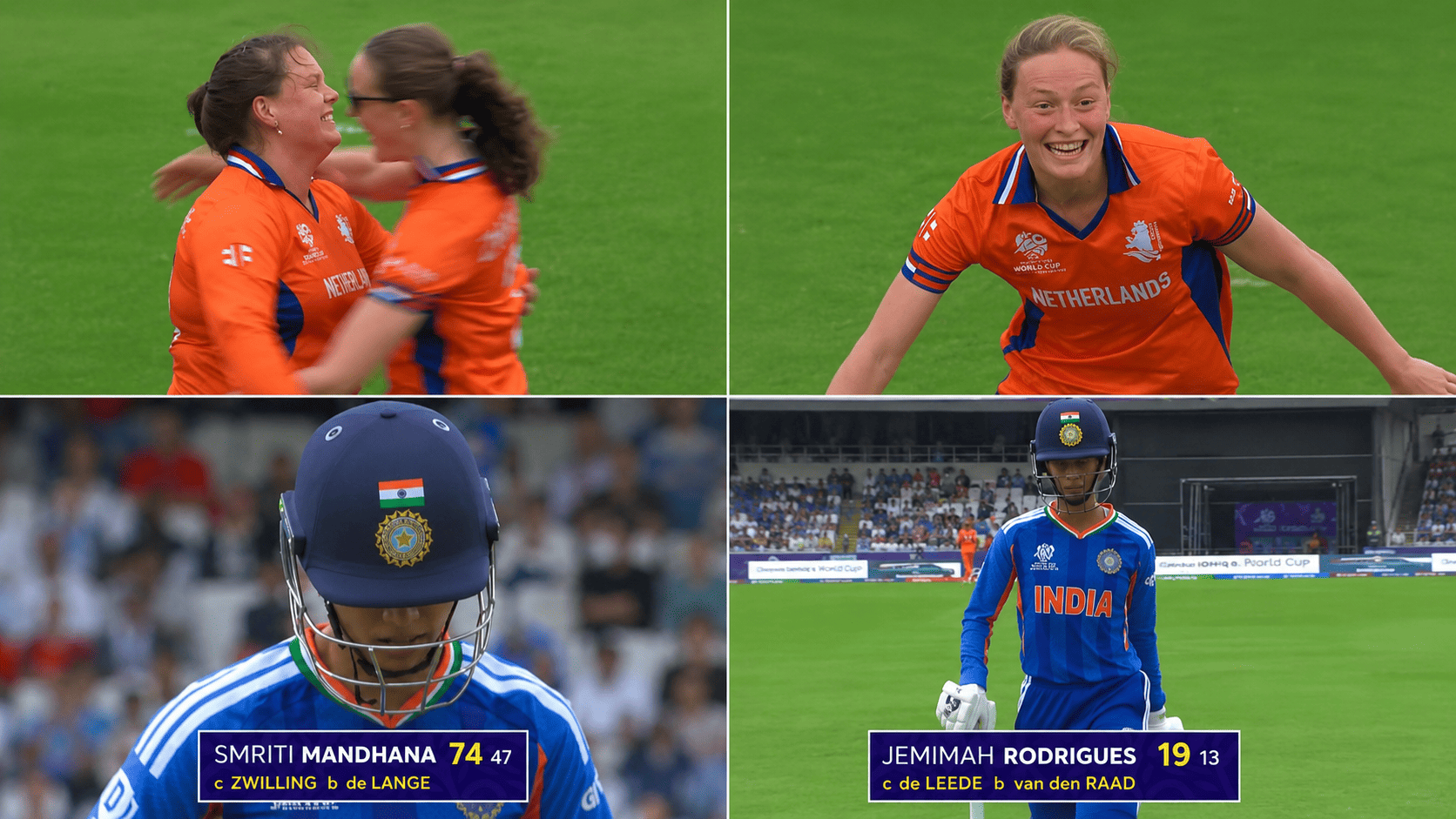 ICC Women's T20 World Cup 2026: Smriti Mandhana Stars as India Women Crush Netherlands Women by 95 Runs