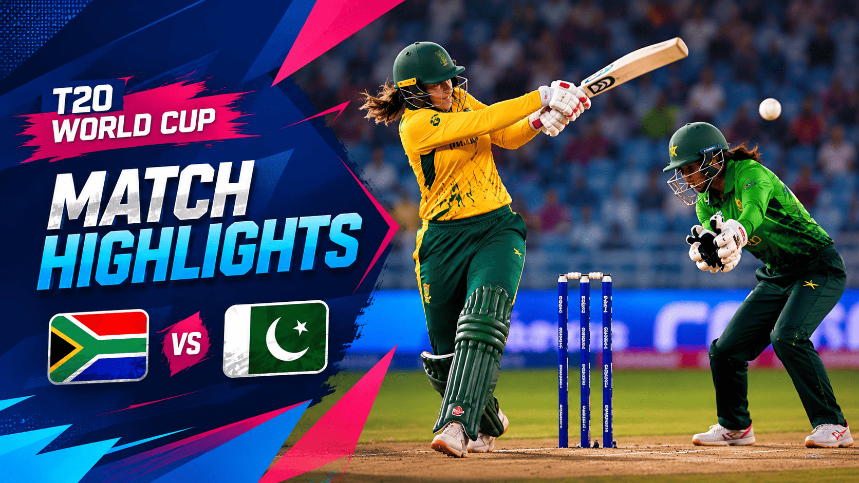 ICC Women's T20 World Cup 2026: South Africa Women Edge Pakistan Women in Thrilling 2-Wicket Victory at Edgbaston