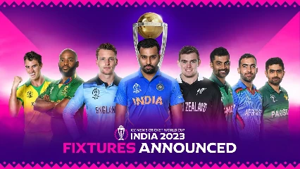India facing Pakistan on 15 October at Ahmedabad - ICC Men’s Cricket World Cup 2023 schedule announced