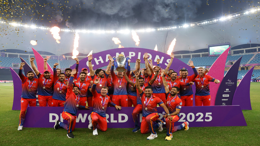 ILT20 Season 4 Begins December 2 – UAE National Day Cricket Festival 2025