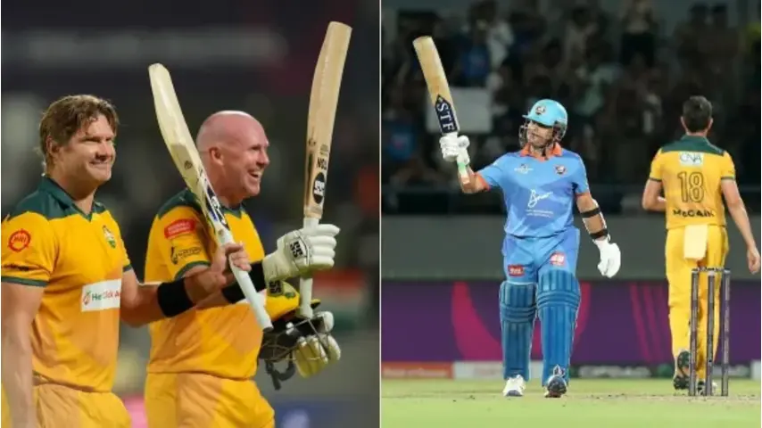 IML IND vs AUS Highlights | Australia Masters Dominate India Masters with a 95-Run Victory | International Masters League T20 2025