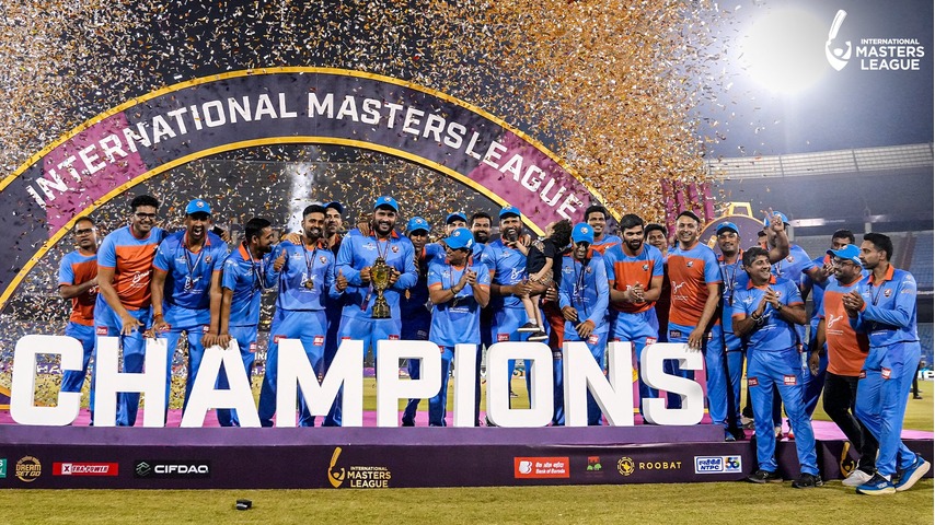 IML INDM vs WIM Final 2025 Highlights | India Masters Clinch International Masters League T20 2025 Title with Commanding Win Over West Indies Masters