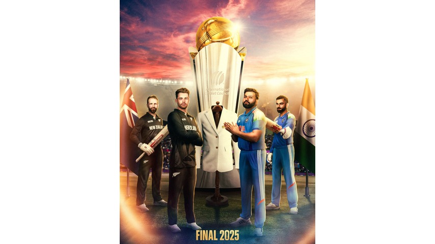 IND vs NZ Final 2025 | ICC Champions Trophy 2025 Final India vs New Zealand - Match Preview, Playing XI, Winning Predictions, Pitch, Weather & Fantasy Picks