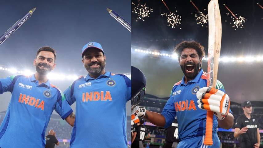 IND vs NZ Post Match Presentation | India vs New Zealand Final Champions Trophy 2025 | Rohit Sharma, Virat Kohli Interview