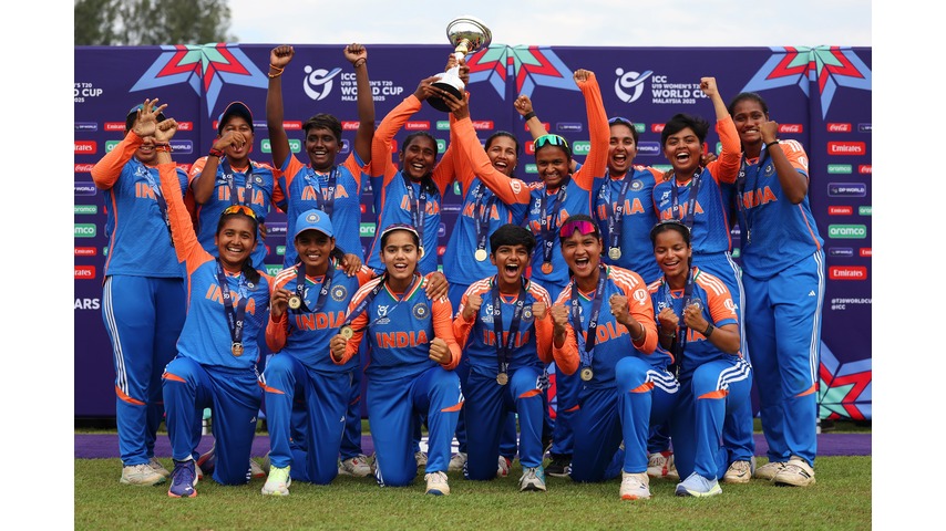 India Clinch ICC U19 Women’s T20 World Cup 2025 as Gongadi Trisha