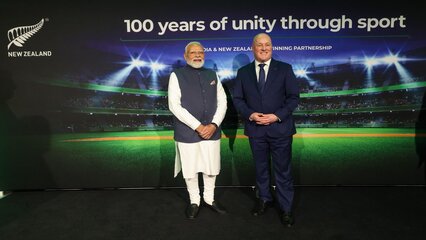 India New Zealand Sporting Ties Complete Historic 100 Years
