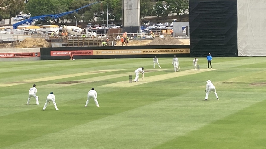 India Practice Match in Australia | Indian Cricket team intra squad practice match at WACA, Perth