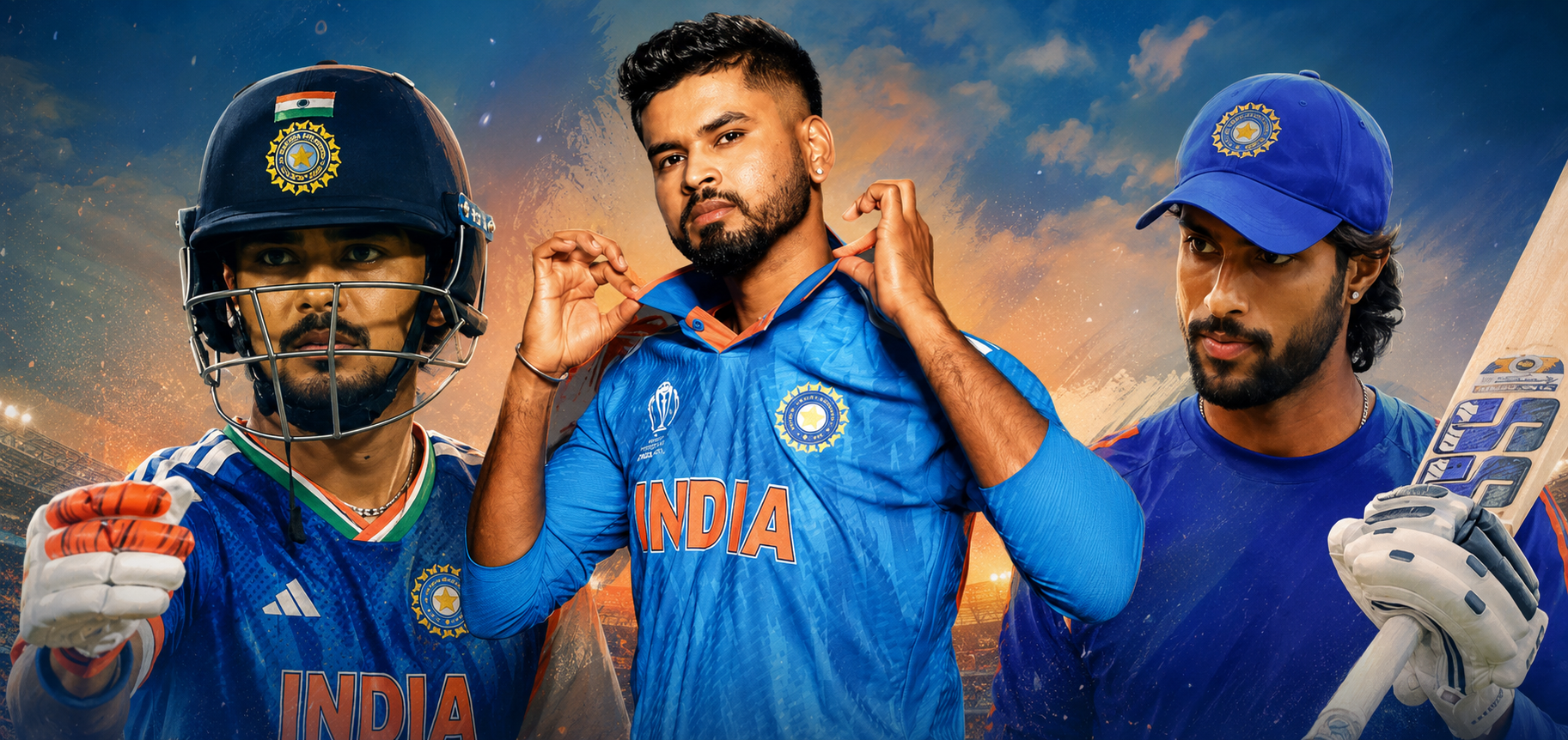 India T20 Captaincy Race Heats Up: Suryakumar Yadav vs Shreyas Iyer Creates Major Buzz