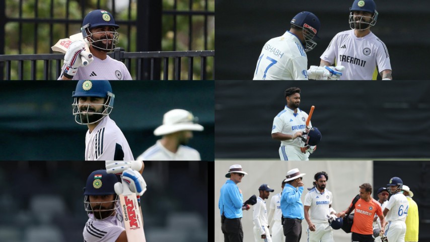 India Team Practice Match Scorecard |  Indian Cricket team intra squad practice match at WACA, Perth