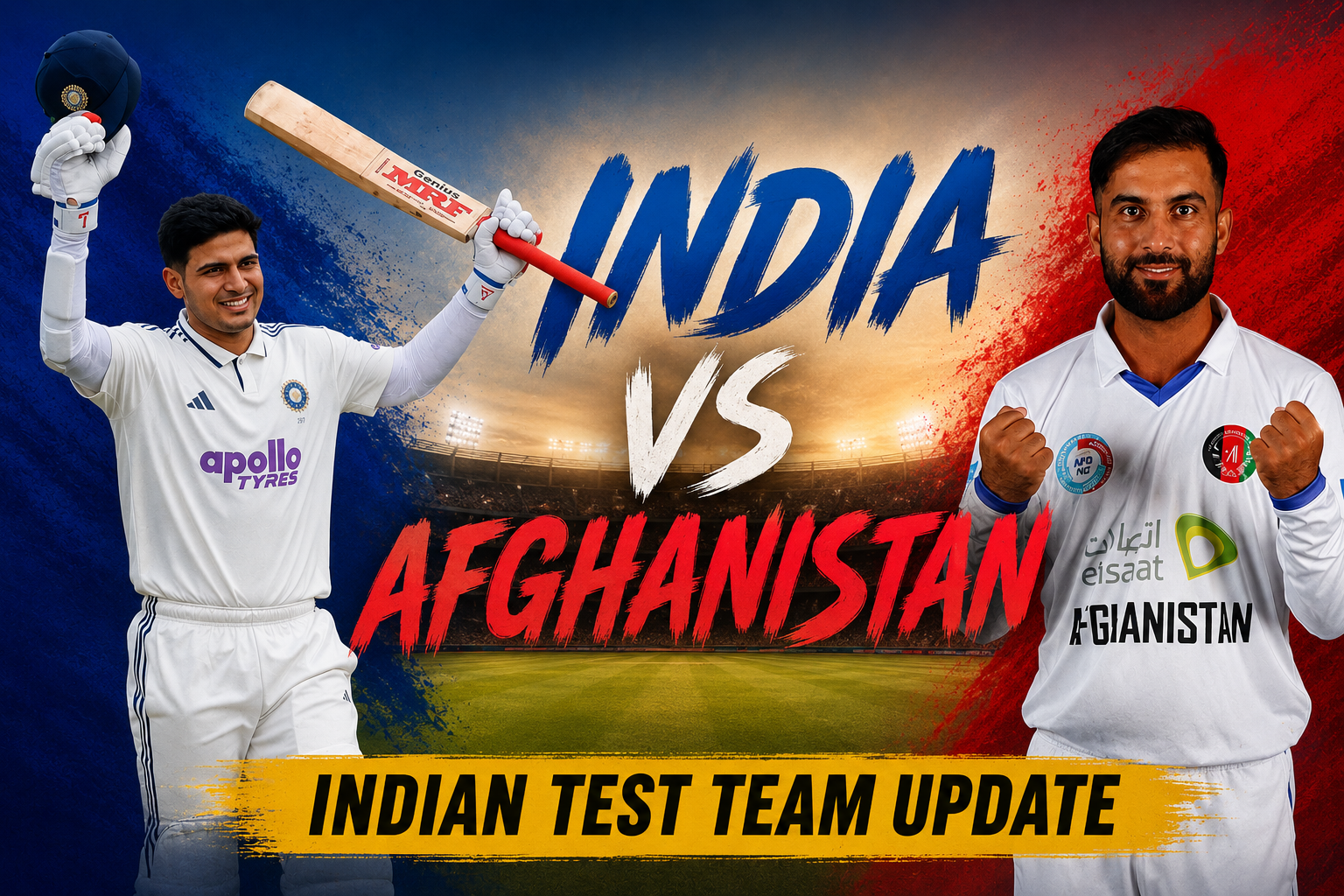 India vs Afghanistan ODI 2026: Shubman Gill Leads Star-Studded Team India Squad for High-Voltage IND vs AFG Clash
