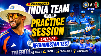 India vs Afghanistan ODI Series Key for 2027 World Cup Rhythm