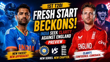 India vs England 1st T20I Preview India Eye Fresh Start in Crucial Series Opener