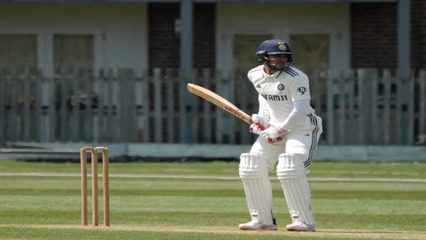 India vs India A Beckenham: Day 1 Insights | Closed‑Door Practice Match