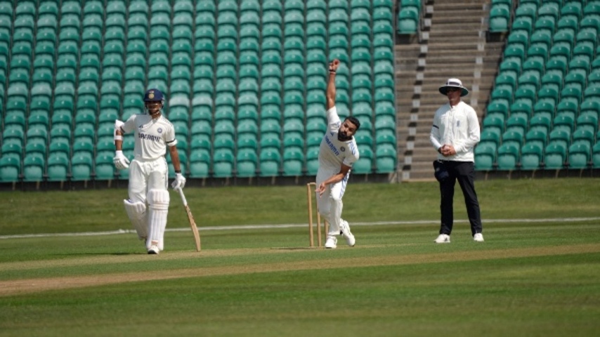 India vs India A Beckenham Practice Match | Closed-Warmup Insights