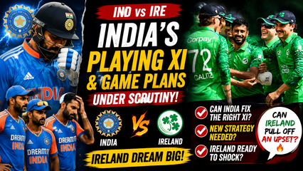 India vs Ireland 2nd T20I Preview Can India Bounce Back to Avoid Historic Series Defeat
