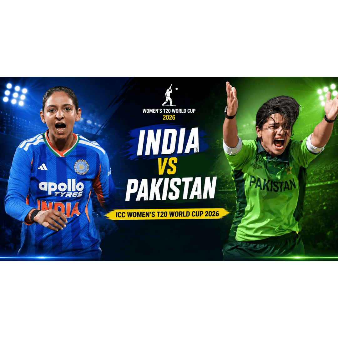 India Women Crush Pakistan by 64 Runs in Blockbuster INDW vs PAKW Women’s T20 World Cup 2026 Clash