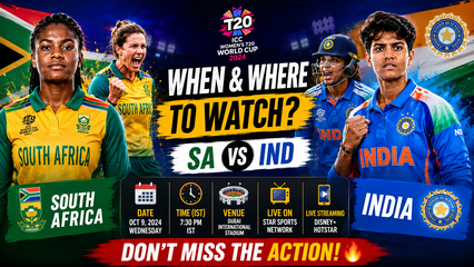 India Women vs South Africa Women Womens T20 World Cup Match Preview and Live Streaming Details