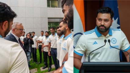 Indian Cricket Team Intensifies Preparations at Manuka Oval Amid Diplomatic Interactions