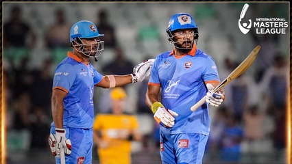 INDM vs AUSM Semi-Final Highlights | India Masters Crush Australia Masters by 94 Runs to Enter International Masters League Final | Semi-Final 2025