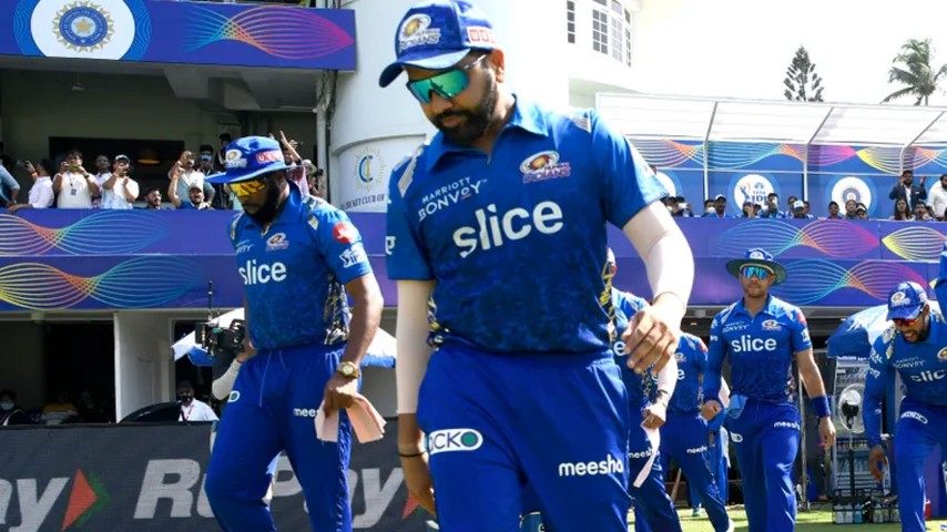 When will the 5 times Champion side Mumbai Indians 'Defeat Marathon' come to an end ???