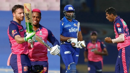 Second defeat in a row for Mumbai Indians & Second success in a row for Rajasthan Royals - The upside-down drama!!!