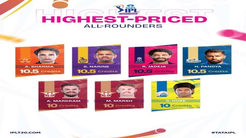 IPL 2026 Fantasy Picks | Best All-Rounders for Your XI