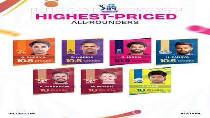 IPL 2026 Fantasy Picks | Best All-Rounders for Your XI
