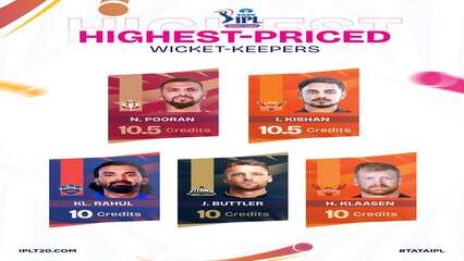 IPL 2026 Fantasy Picks | Best Wicketkeepers for Your XI