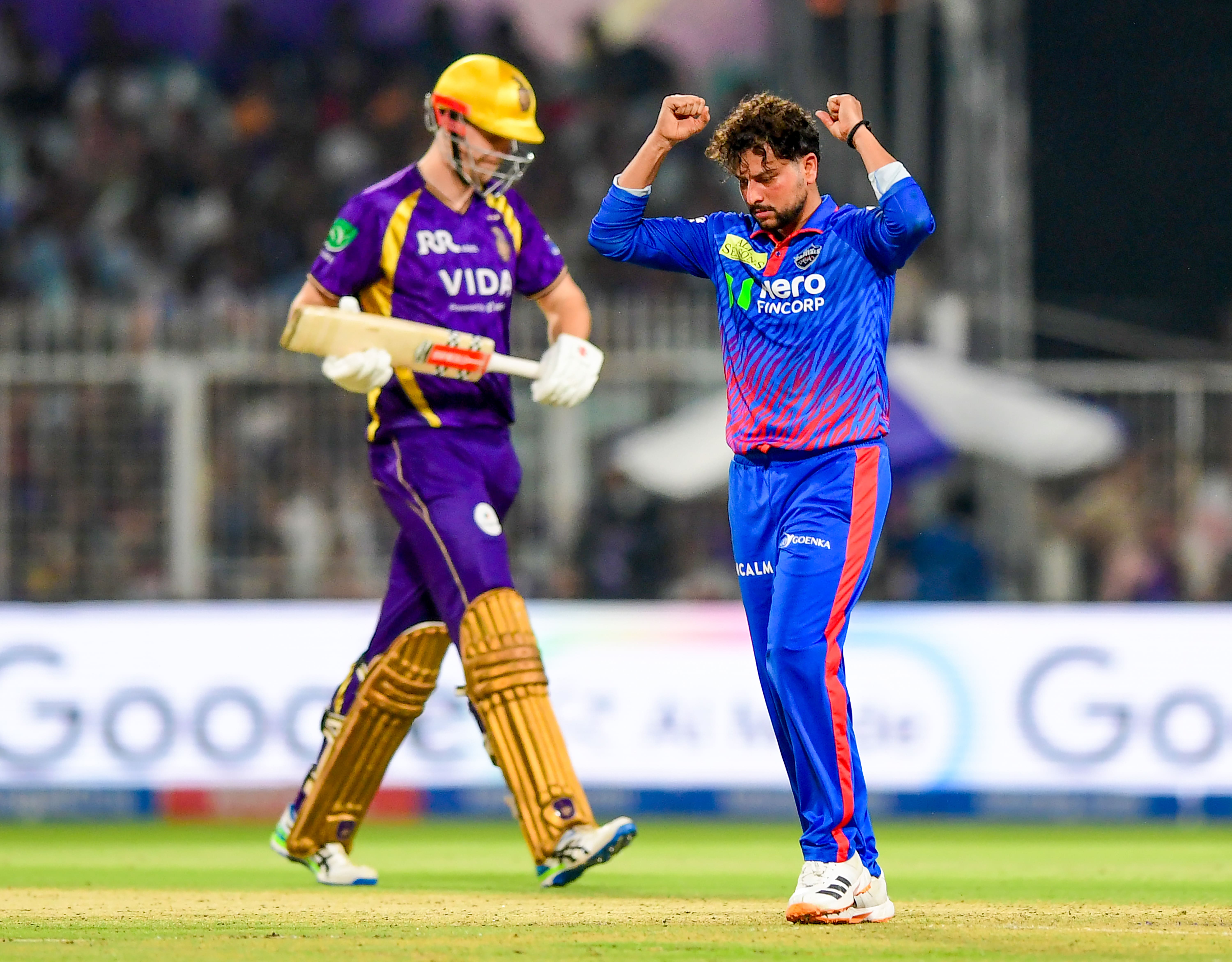 IPL 2026 Shock at Eden Gardens! Kuldeep Yadav Spins Web as Delhi Capitals Crush KKR by 40 Runs