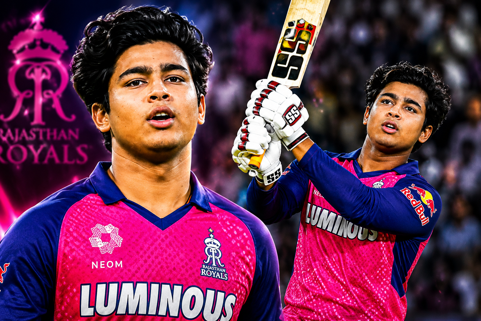 IPL 2026 Sensation: 15-Year-Old Vaibhav Sooryavanshi Creates History After Breaking Chris Gayle’s Rajasthan Royals Six-Hitting Record