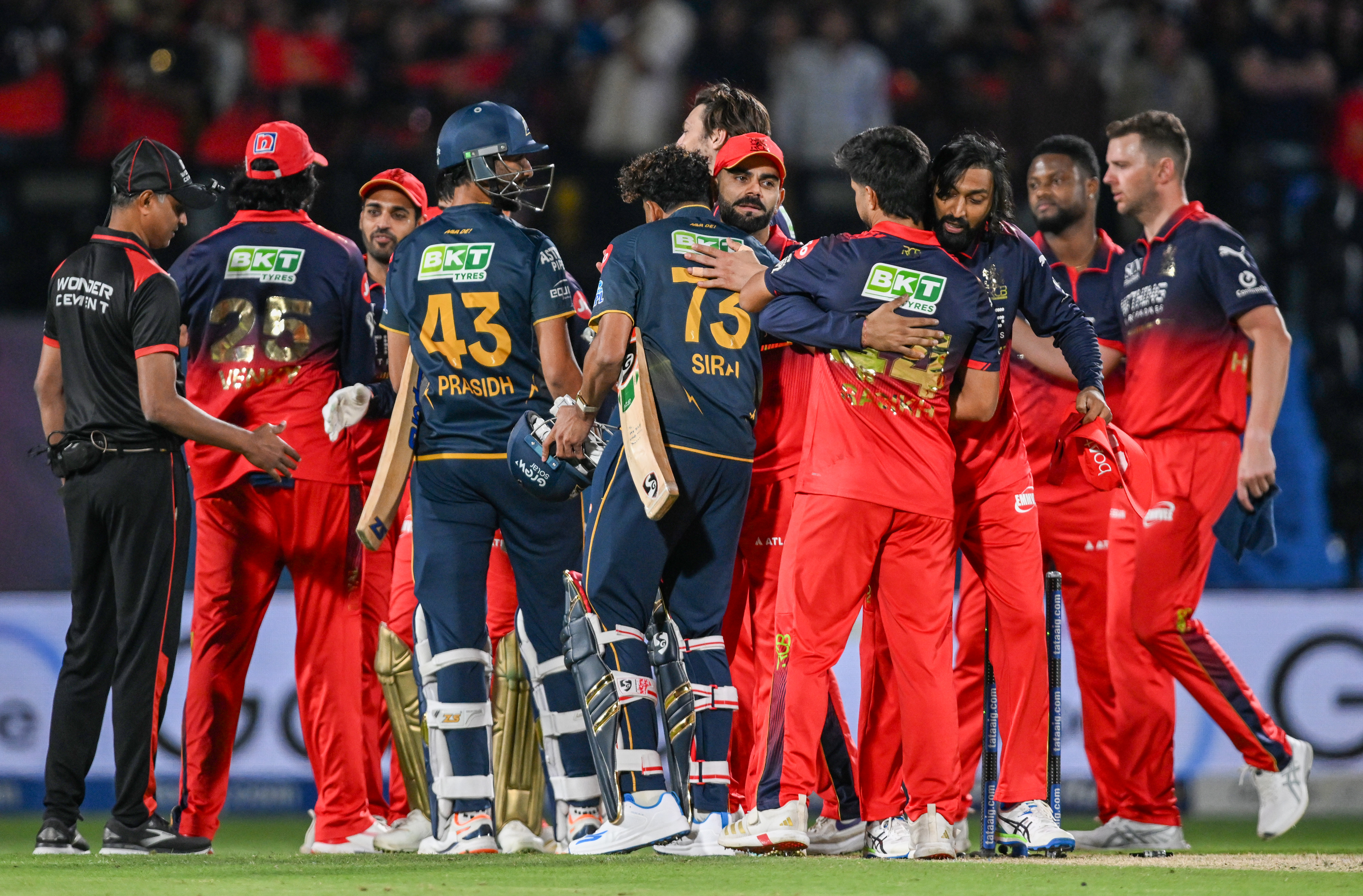 Virat Kohli & Patidar Storm Shatters Gujarat Titans’ IPL Dream