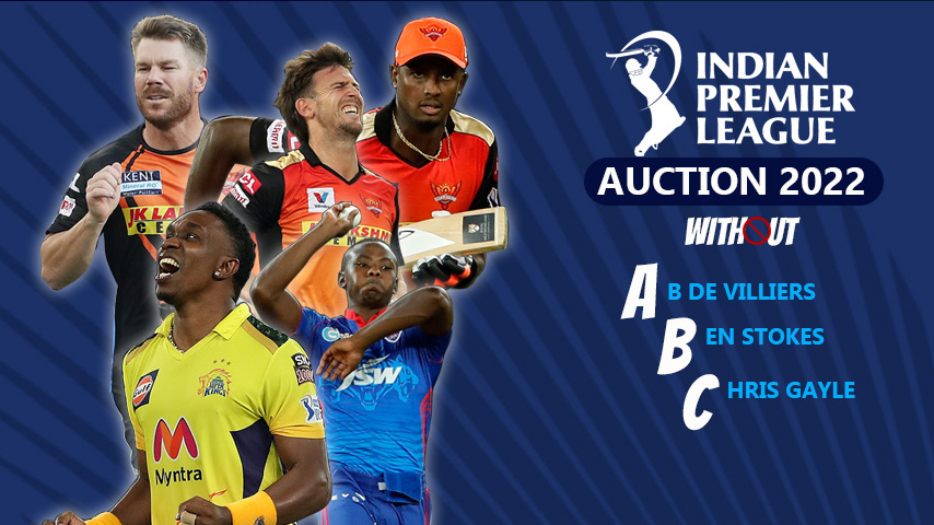 “Bidding War for Overseas Stars” – IPL Mega Auction 2022 Overview