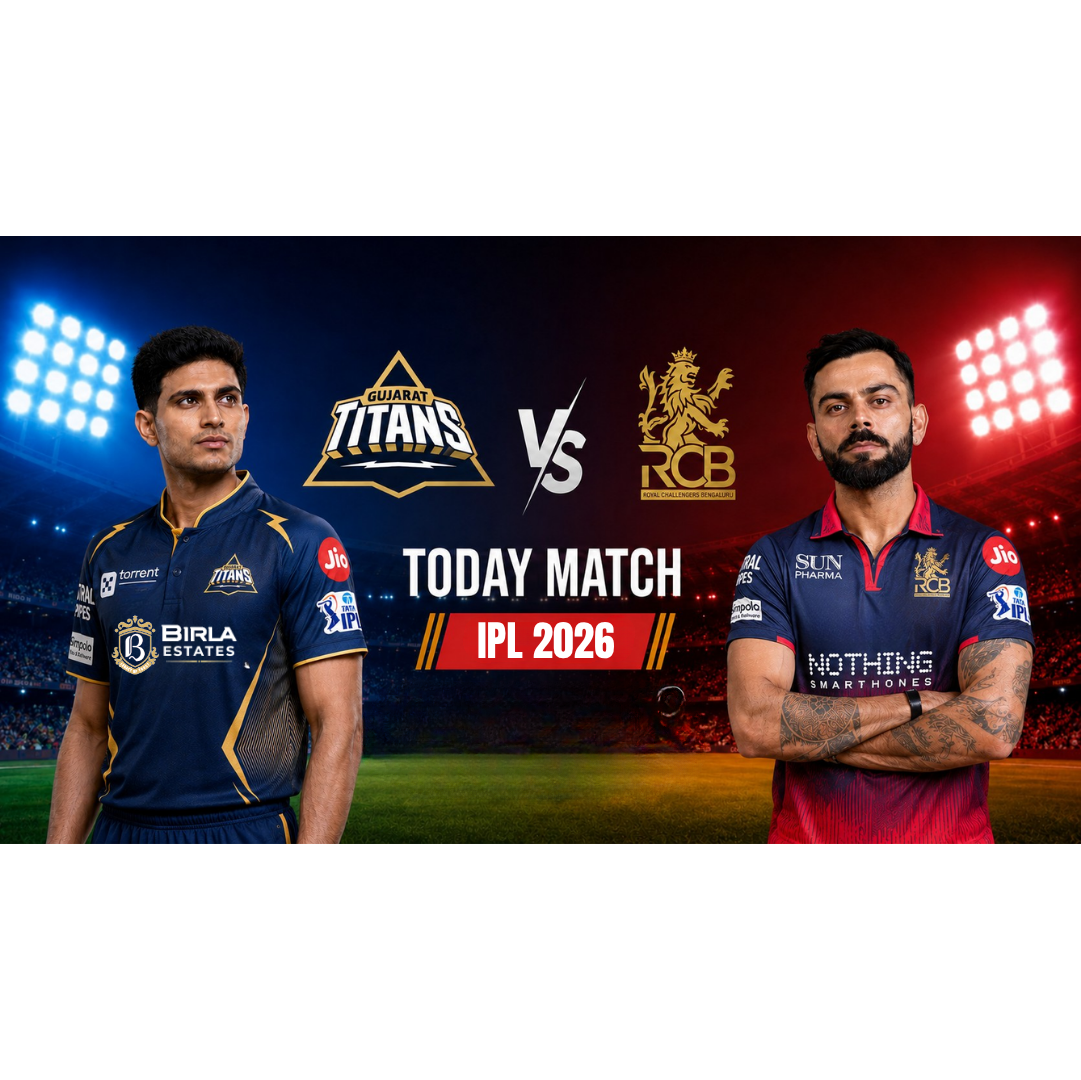 RCB vs GT Qualifier 1 Prediction: Virat Kohli vs Shubman Gill Battle Takes Over IPL 2026 Playoffs