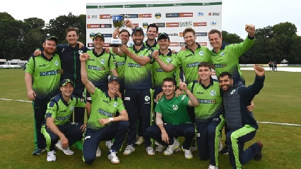 IRE vs AFG, 5th T20 | Ireland won by 7 wickets (DLS Method)