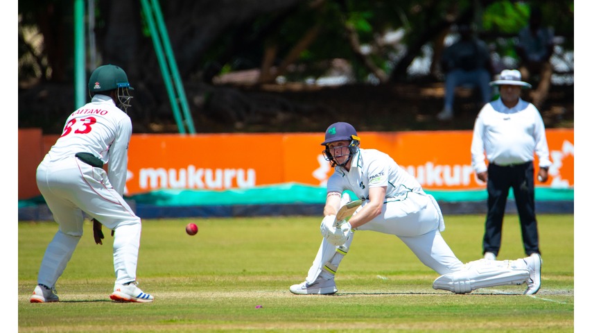 Ireland on the Brink of Victory Against ZIM in Only Test