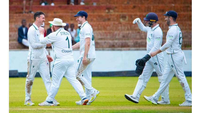 Ireland Secures Third Consecutive Test Win Against ZIM in Bulawayo