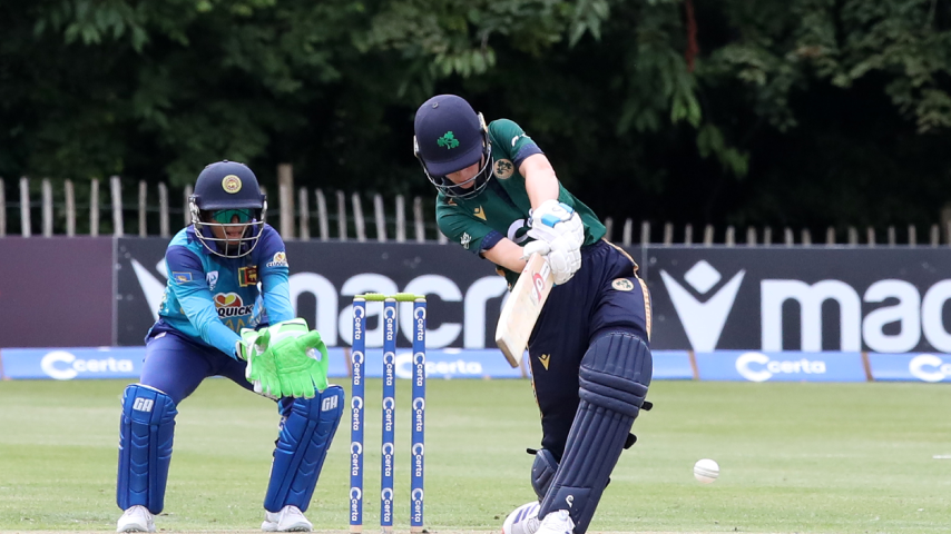 Ireland Women beat Sri Lanka in Stormont thriller