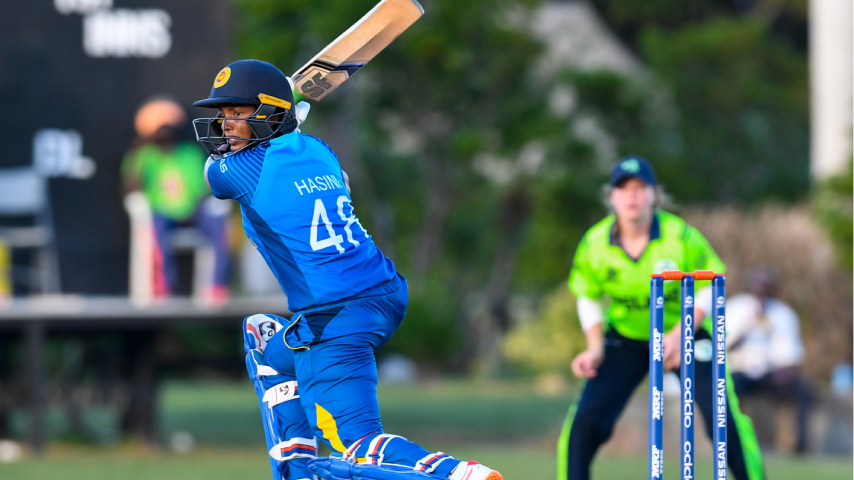 Ireland Women v Sri Lanka Women | ICC Women’s T20 World Cup