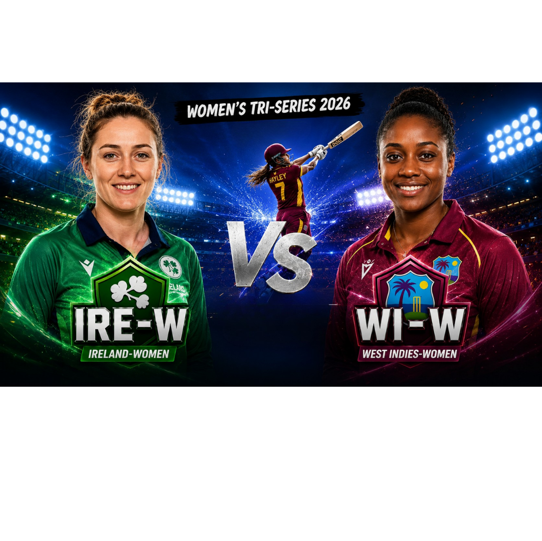 Ireland Women vs West Indies Women Result: Orla Prendergast’s Stunning 71 Powers Ireland Women to Dramatic 1-Run DLS Victory