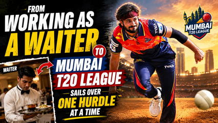 Irfan Umair Journey From Waiter to Mumbai T20 League Champion Inspires Cricket Fans