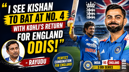 Ishan Kishan at Number Four Is Ideal for India Says Ambati Rayudu Ahead of England ODIs